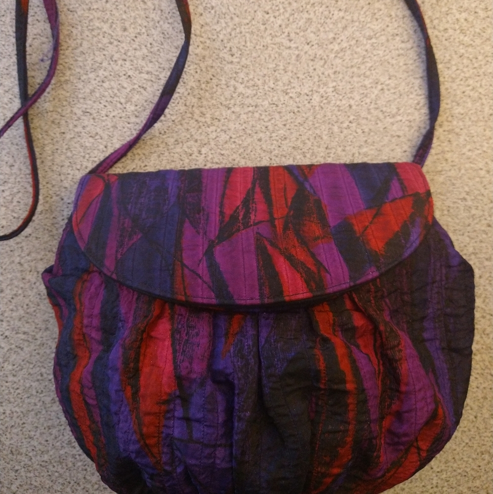 Stuart Weitzman Spain Multi color purse Vintage